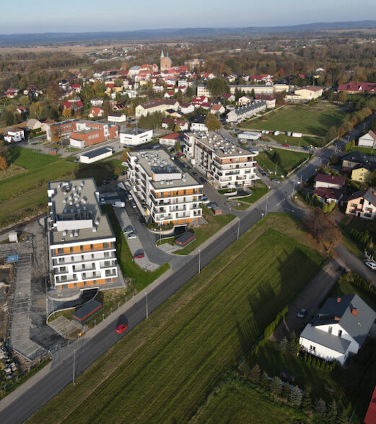 Apartamenty Zator Jana Pawła II Bongo Invest Apartamenty Zator Jana Pawła II Bongo Invest