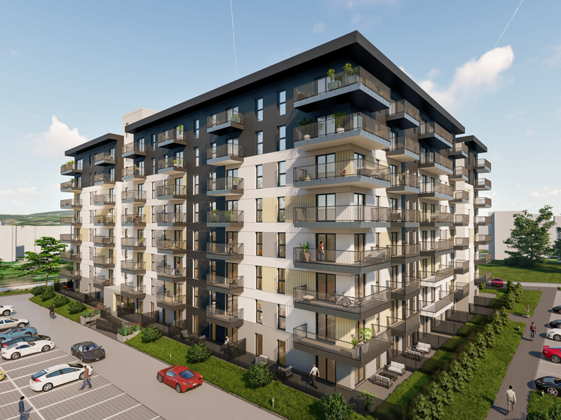 osiedle podhalanin II w&nbsp;wadowicach