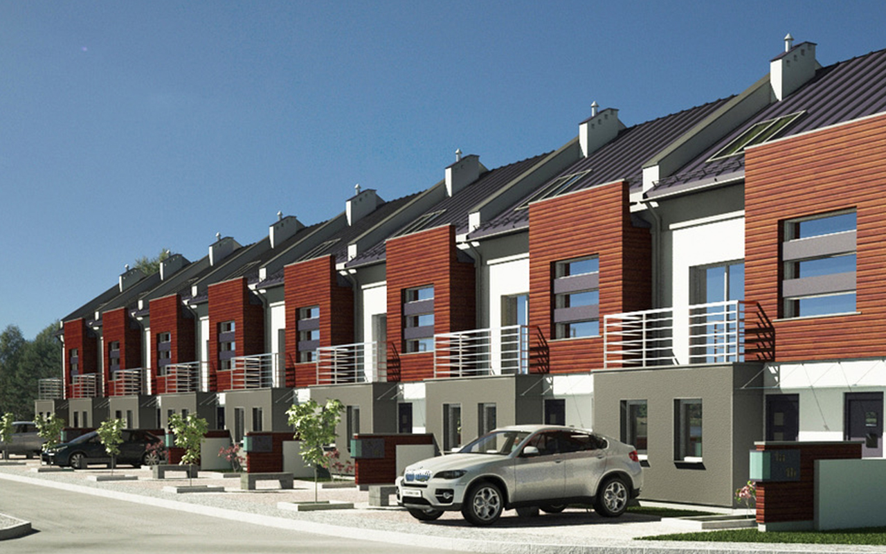 zabudowa szeregowa zator