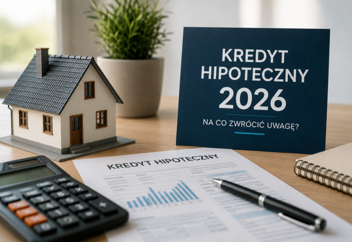 Kredyt hipoteczny 2026: na&nbsp;co zwrócić uwagę