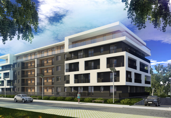 Apartamenty Zator I&nbsp;Etap
