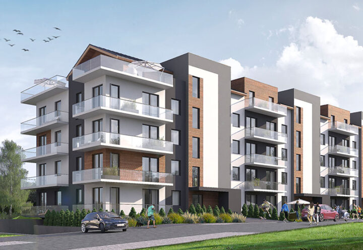 Apartamenty Wadowice Krasińskiego