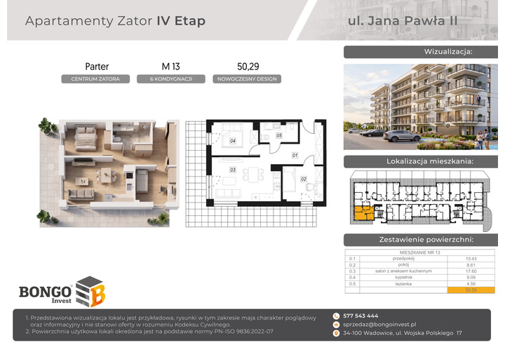 Mieszkanie nr 13