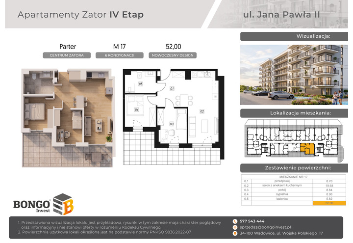 Mieszkanie nr 17